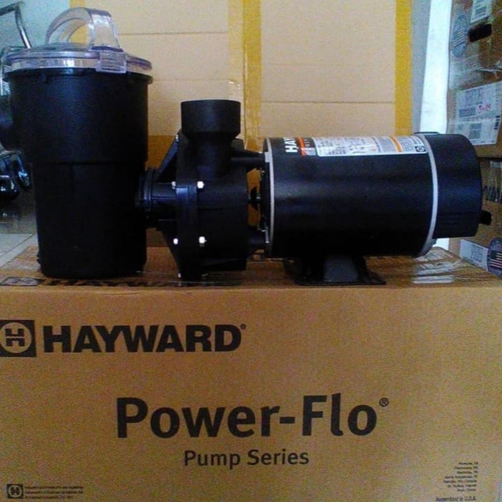 Pompa pool kolam renang second hayward garansi