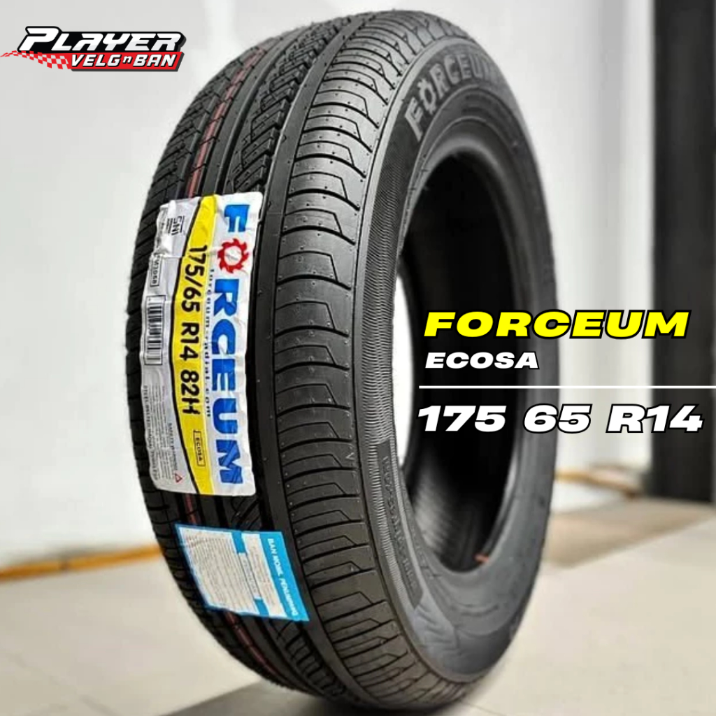 Ban mobil 175 65 R14 forceum ecosa ban sigra, brio, calya, agya dll
