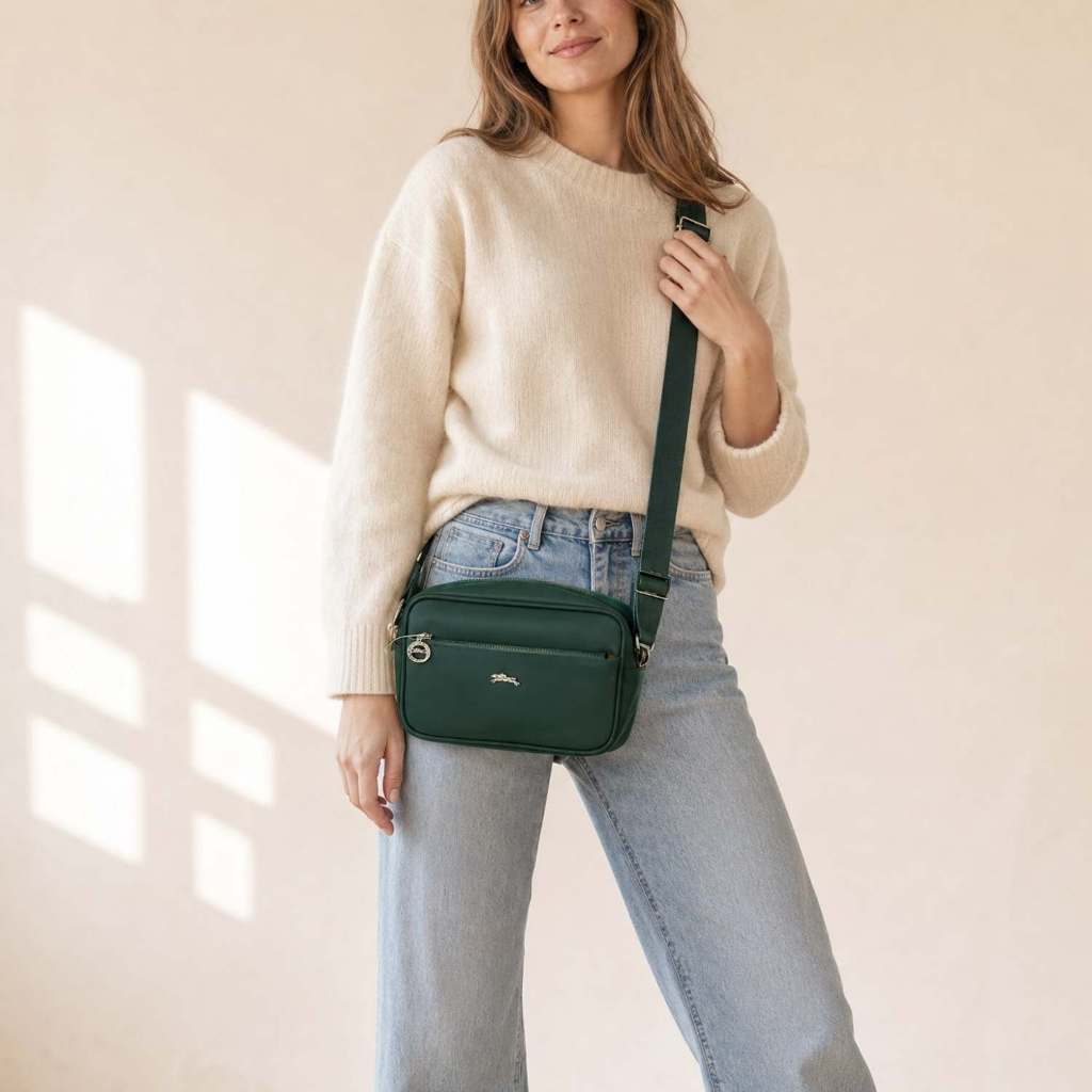 TAS Selempang Croco dile LC Selempang 2 seleting
