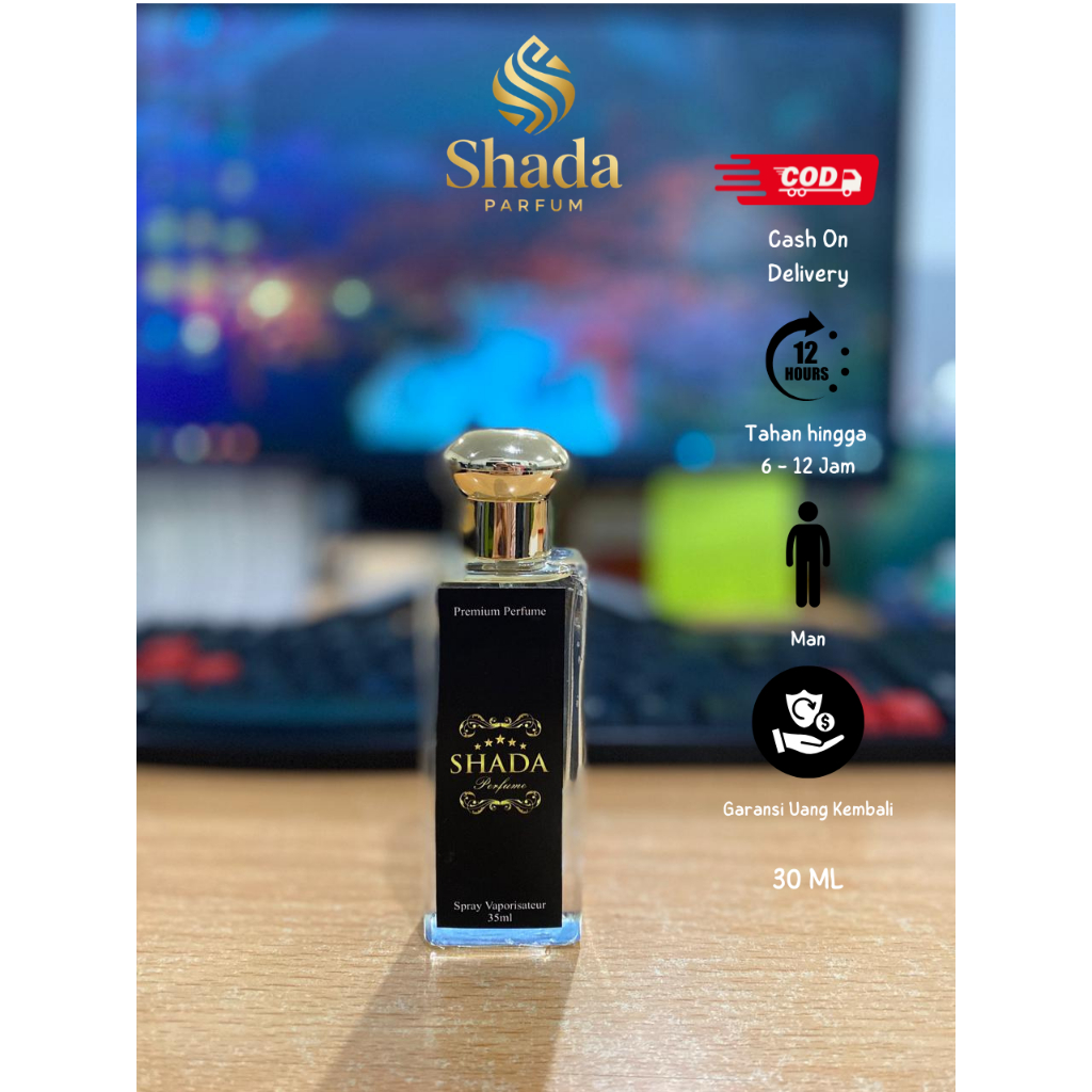 Parfum Pria tahan lama Eau de parfum 35 ml