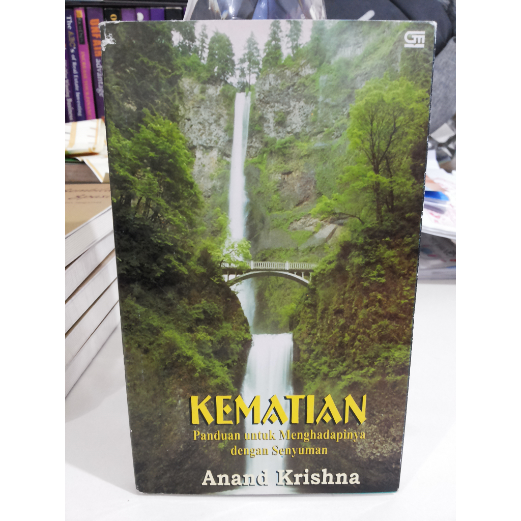 Buku Kematian --- Anand Krishna