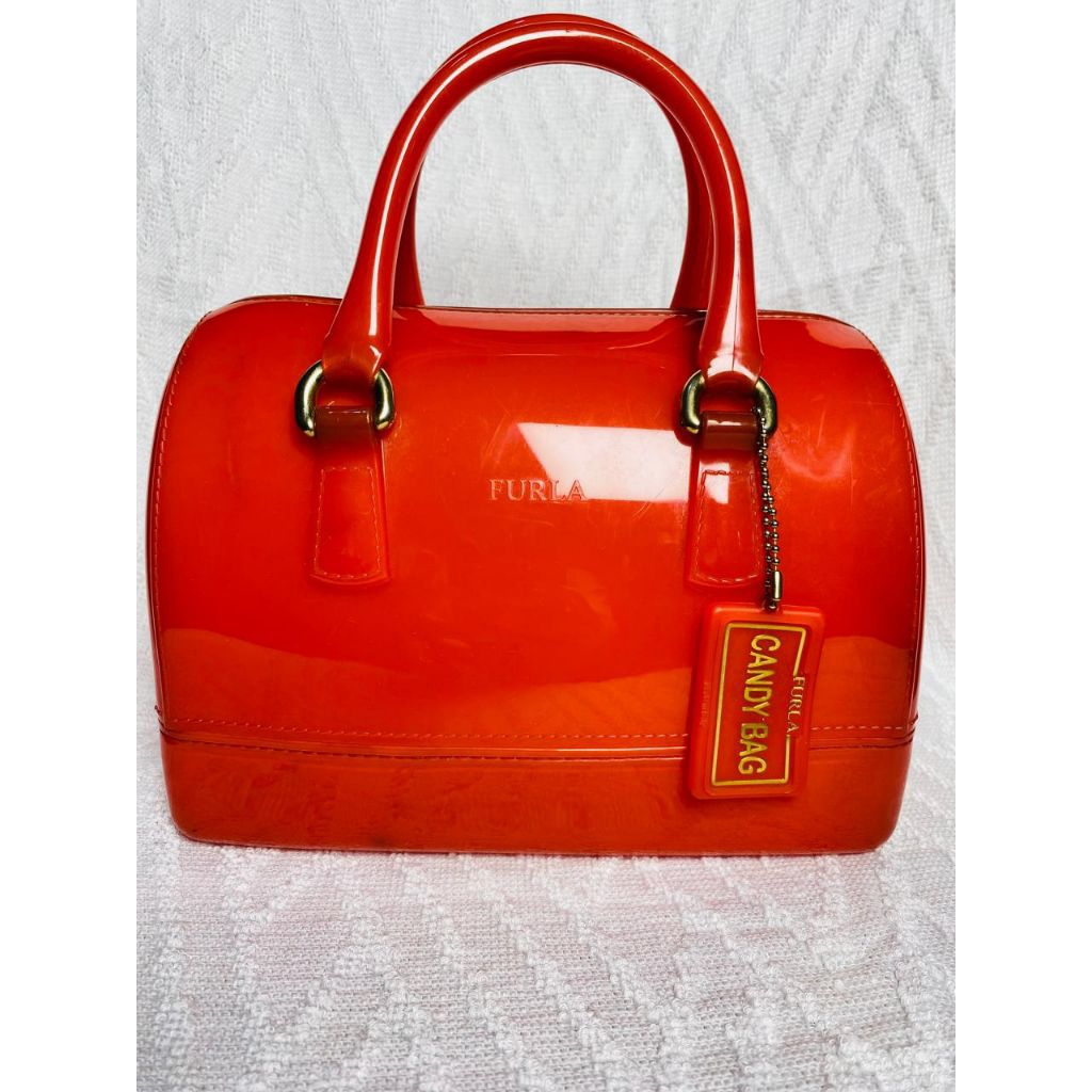 TAS SECOND BRAND FURLA