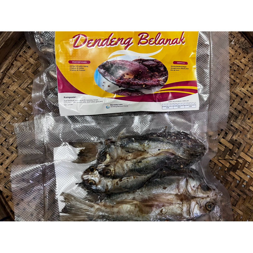 Dendeng Ikan Belanak