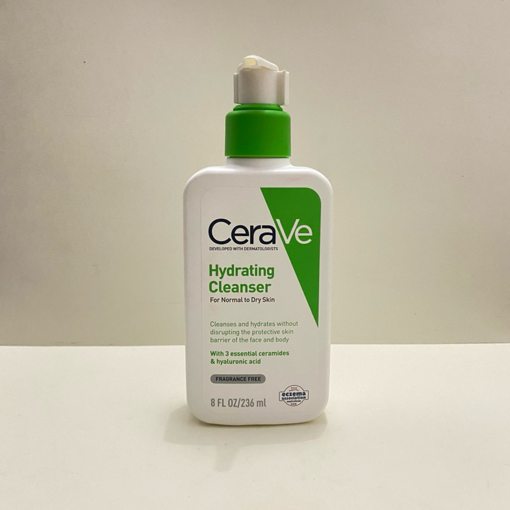 [preloved] cerave hydrating cleanser 236ml