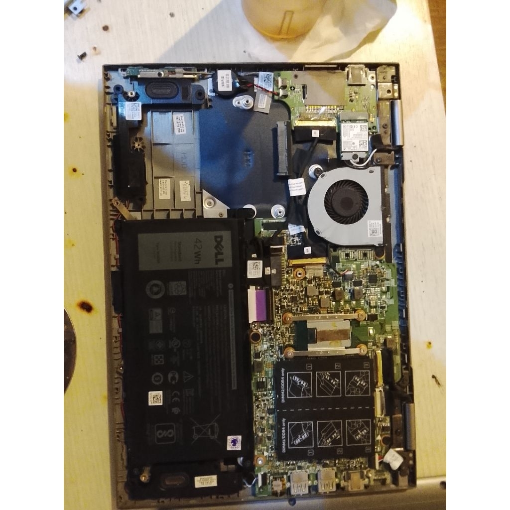 Motherboard Laptop Dell 13-5378