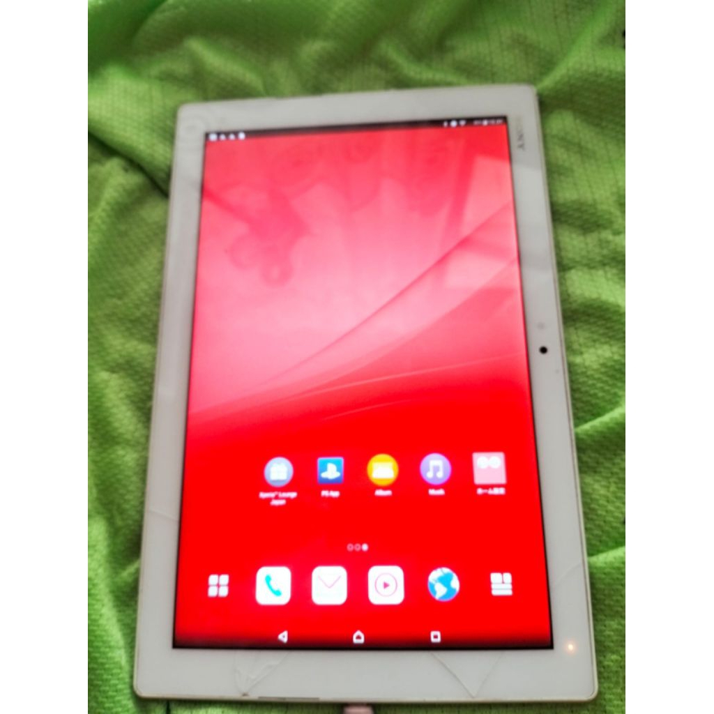 mesin Sony tab z4 SO-05G Xperia Z4 docomo hanya wifi minus