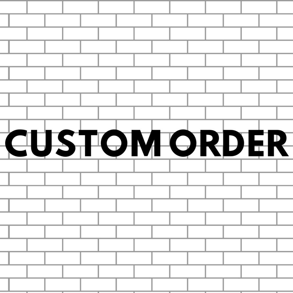 CUSTOM ORDER 50 AMURAT