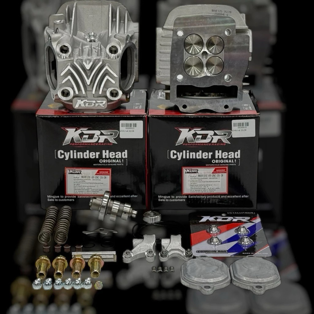 Head 4 Klep KDR PNP KPH/KYZ Klep 24/27 Original KDR Racing Thailand