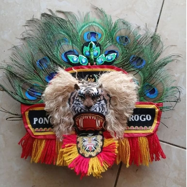 miniatur reog ponorogo ukuran S