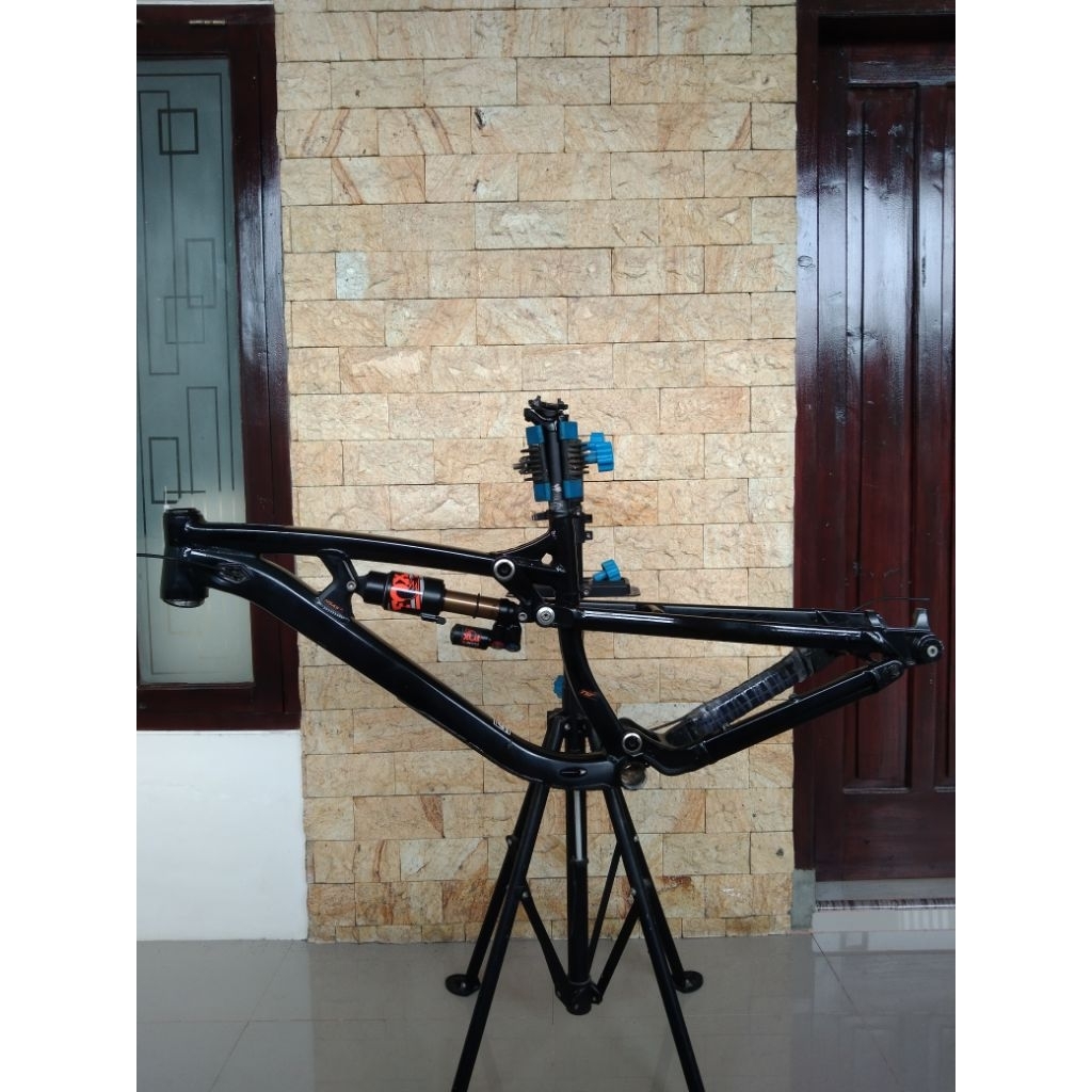 frame patrol 871 size S 27.5 tanpa rearshock