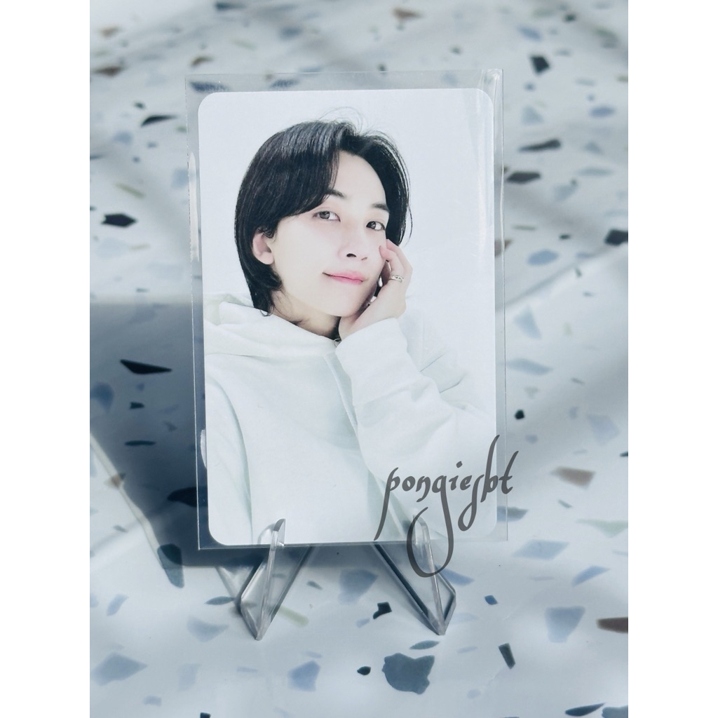 Photocard Official Seventeen Jeonghan Going Magazine 2 White ver