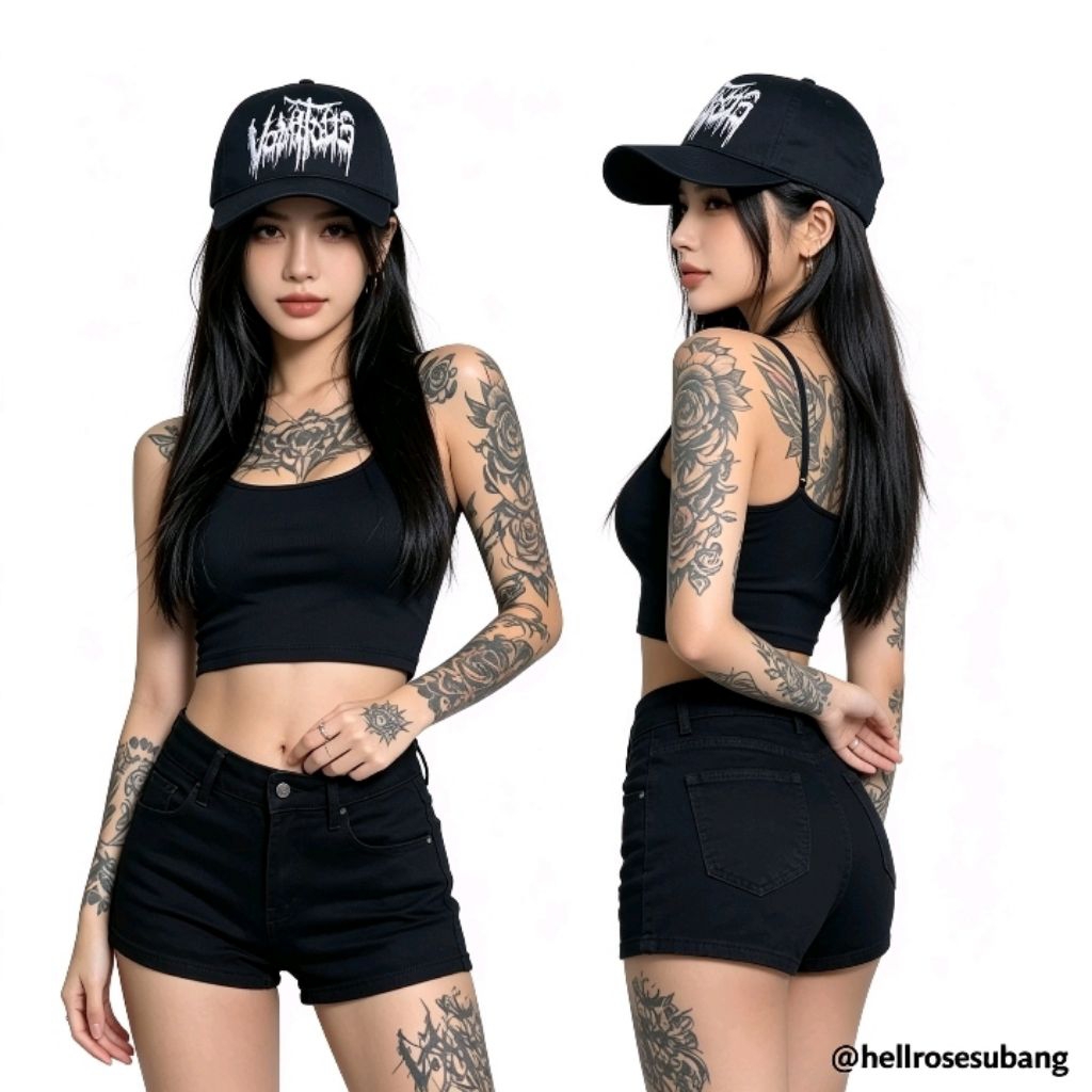 DAD HAT - VOMITOUS - surgical Abomination / TOPI DISTRO / TOPI BAND METAL ORIGINAL