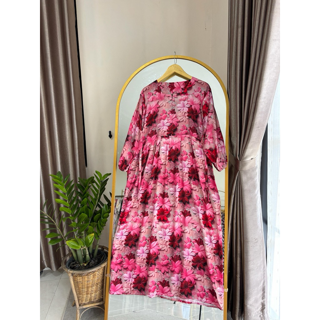 NESTUFF GAMIS CENTINI GAMIS RAYON GAMIS JUMBO GROSIR DASTER JEMBER NESTUFF