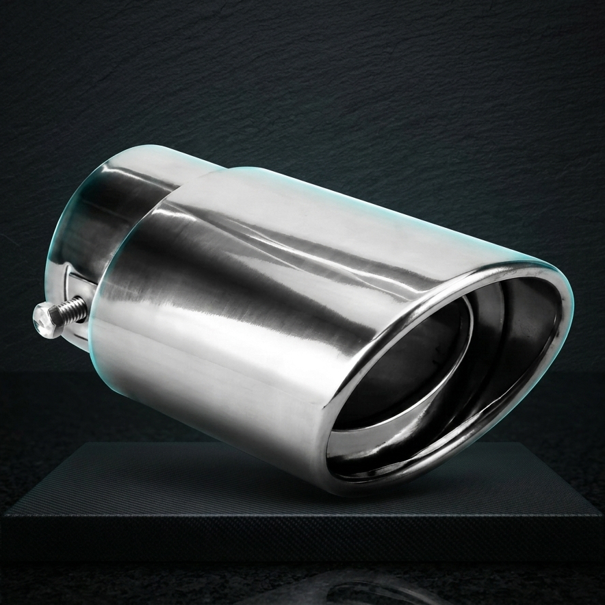 [ORIGINAL 100%] MUFFLER KNALPOT MOBIL Ujung Pipa Knalpot Mobil Stainless Xenia/Avanza/Sigra/Calya