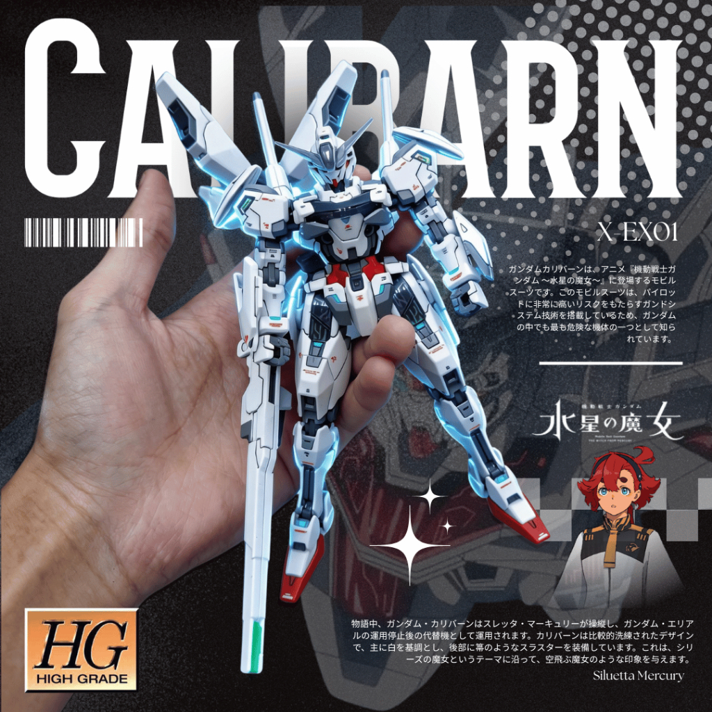HG Gundam Calibarn By GDTworks