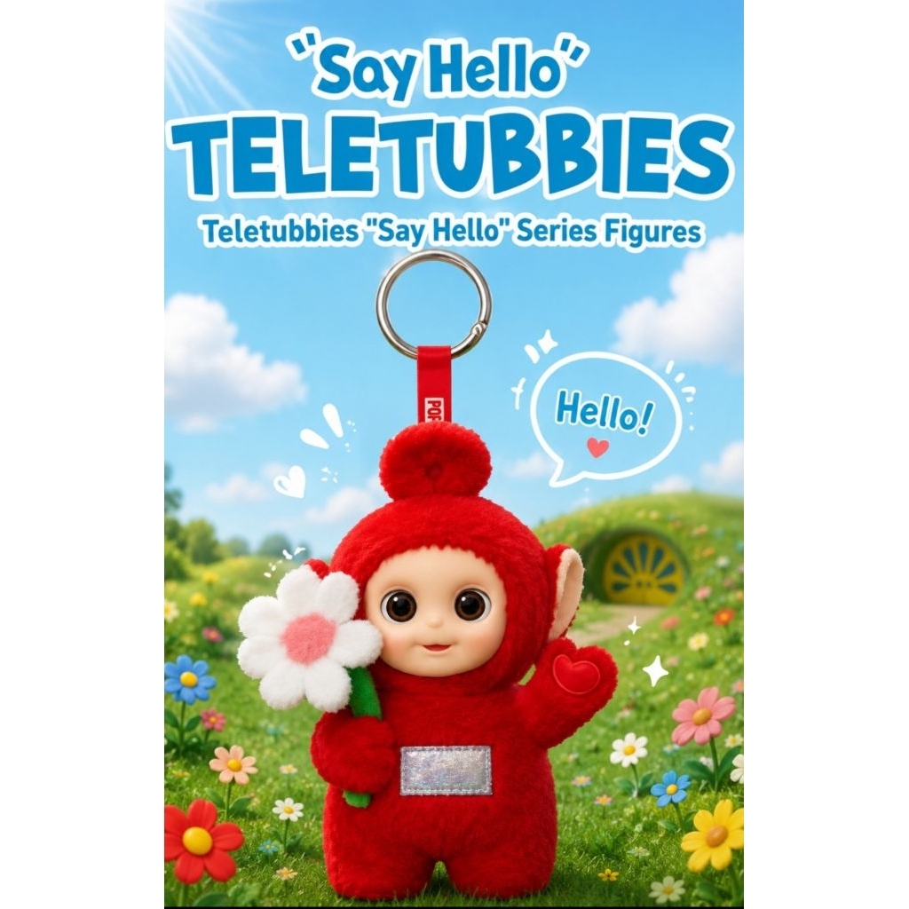 Popmart Teletubies