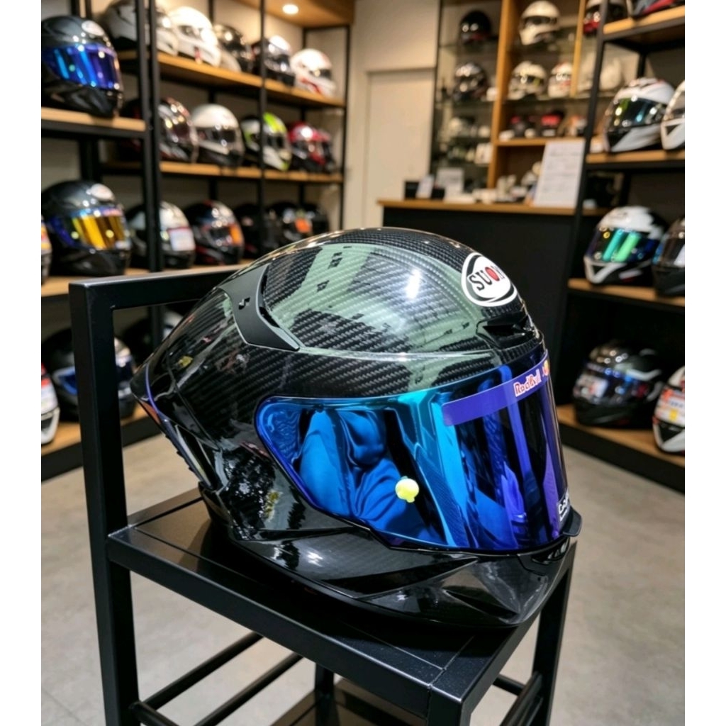 kyt tt course repaint carbon ceplar suomy