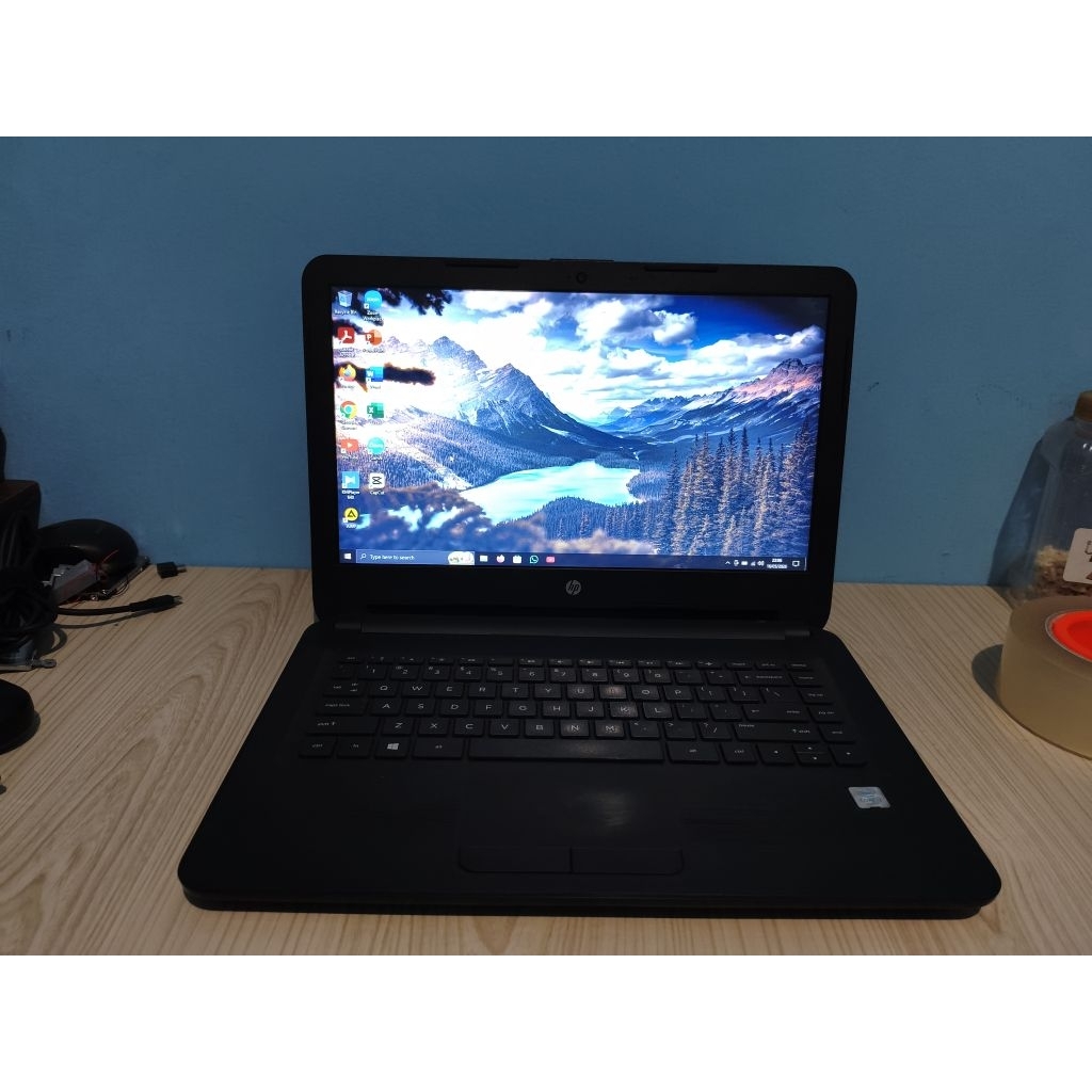 laptop Hp 14 Core i3 Gen6 4/500GB