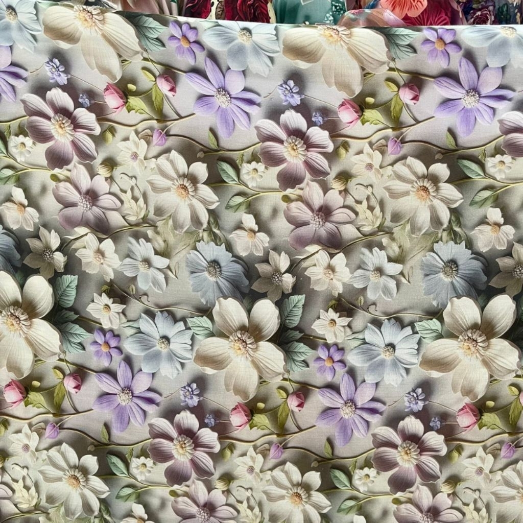 Kain Rayon Premium Motif Terbaru | Kain Rayon | Kain katun Rayon | Rayon Premium