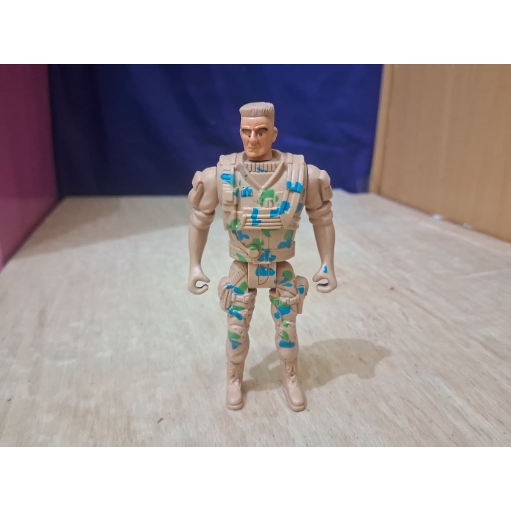 Figure Tentara Soldier Army Militer Military Loose Action Figure Mainan Jadul Squad