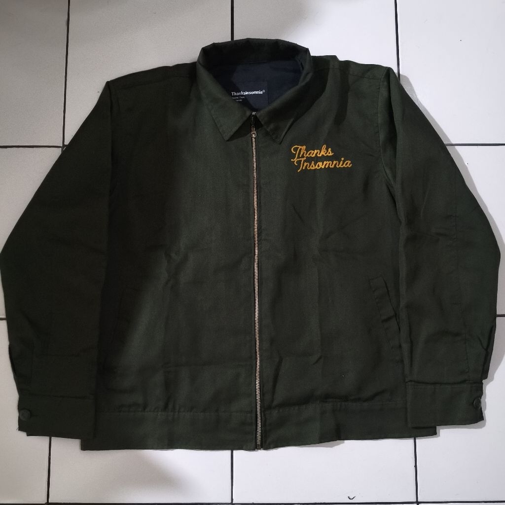 work jacket old thanksinsomnia