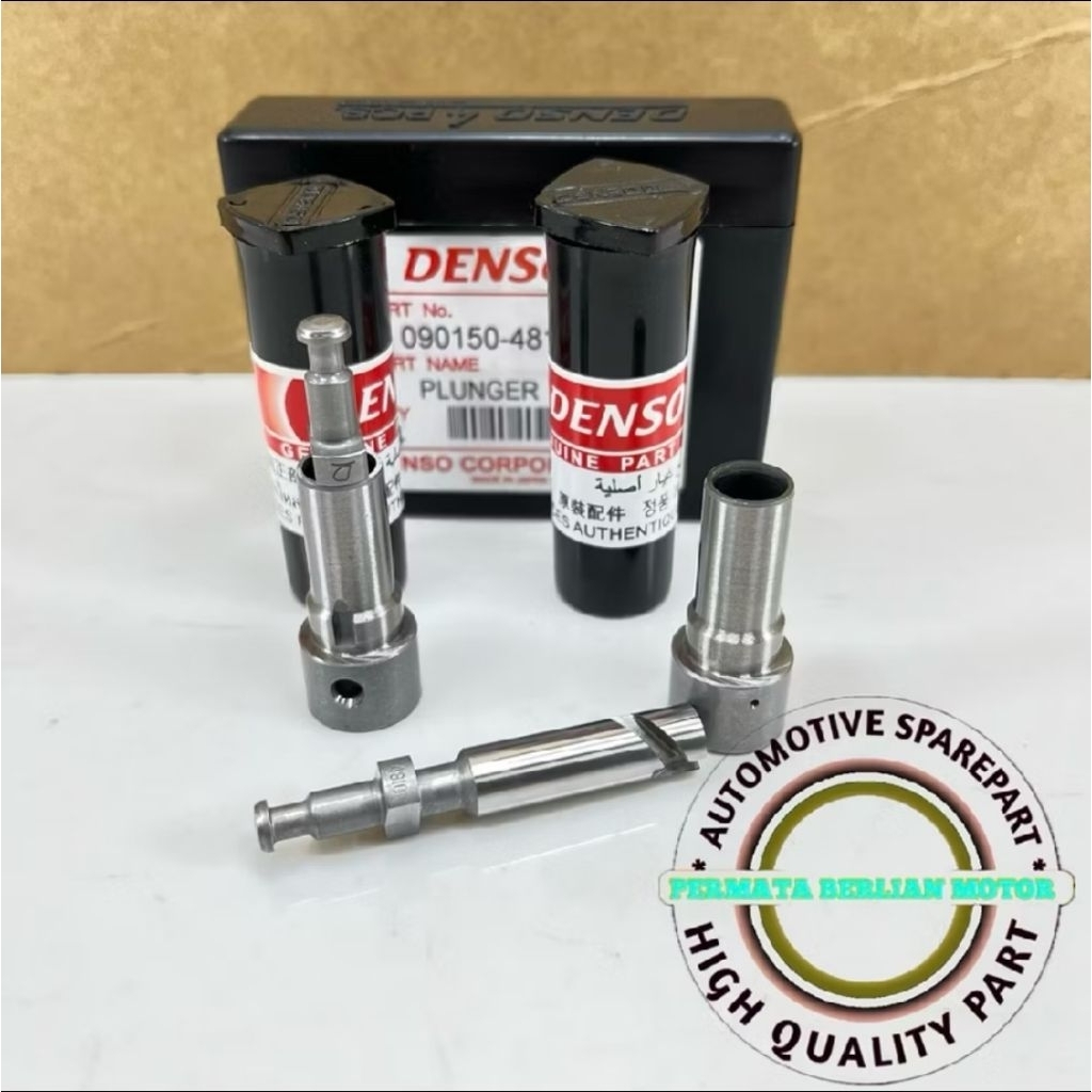 PLUNGER PLUNJER PLUNYER ASSY MITSUBISHI PS120 PS 120 RAGASA  090150-4810 ORIGINAL DENSO JAPAN GARANS