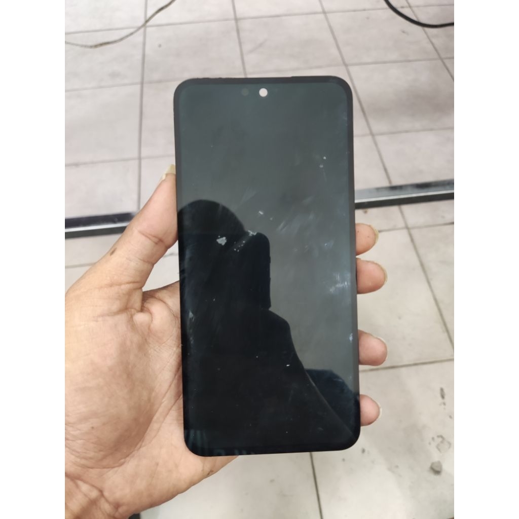 LCD Samsung Galaxy A55 5G Original Copotan Minus