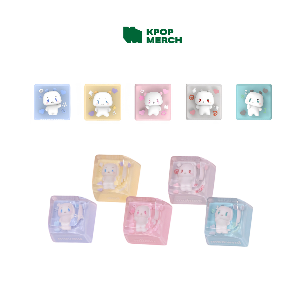 PLAVE MD - MMMM RESIN KEYCAP