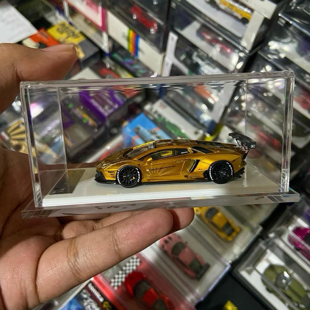 LB Performance Lamborghini Aventador LBWK Gold Resin