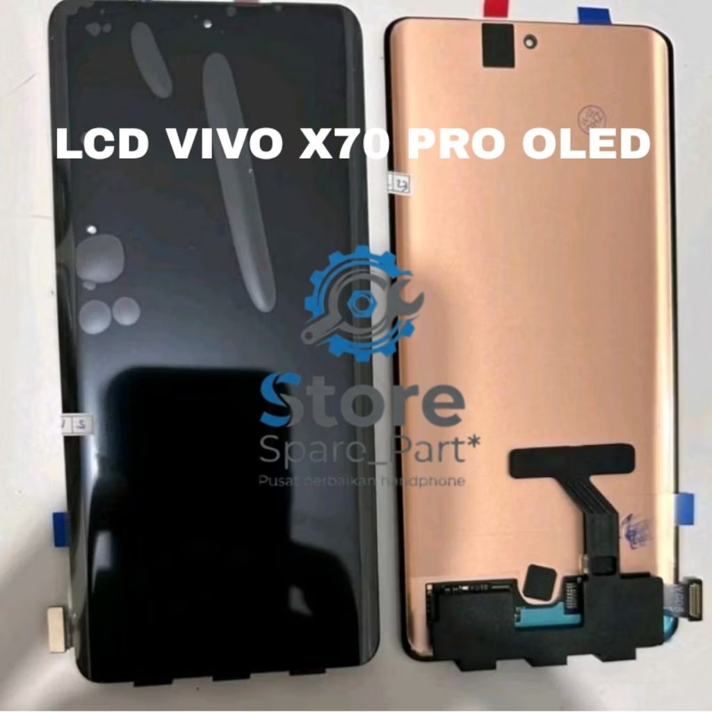 LCD TOUCHSCREEN VIVO X70 PRO OLED ORIGINAL FULLSET