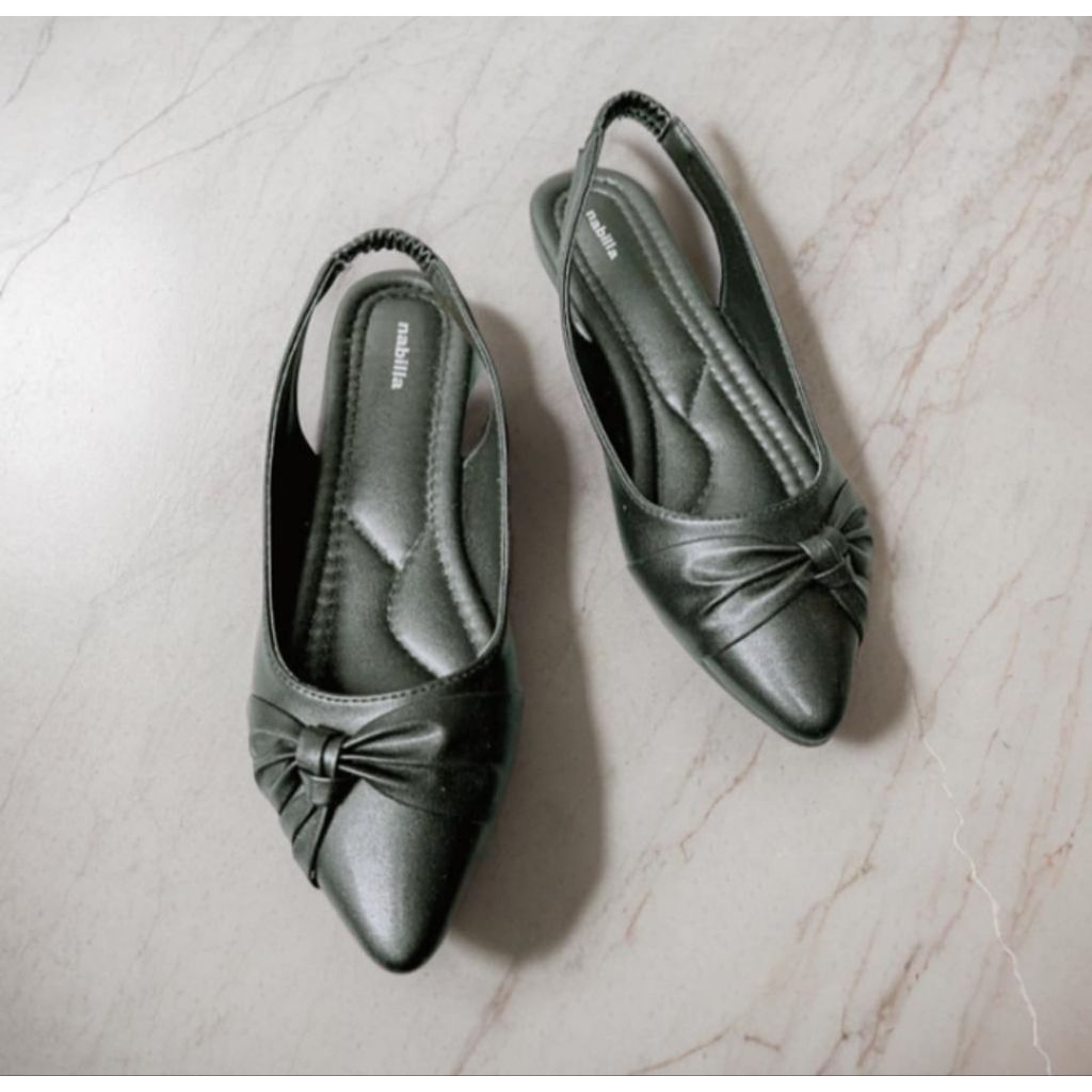 sepatu bustong wanita.sol karet.DN.013