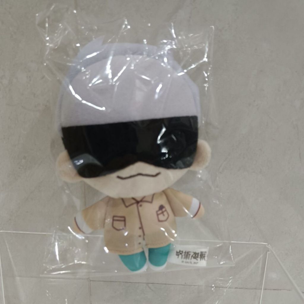 Jujutsu Kaisen Gojo Satoru Nitotan Plush Ending Version