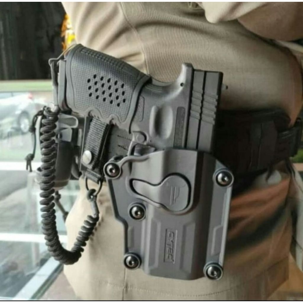 holster cytac pinggan universal hs dan Glock/sarung pistol handgun cytac pinggang universal hs dan g