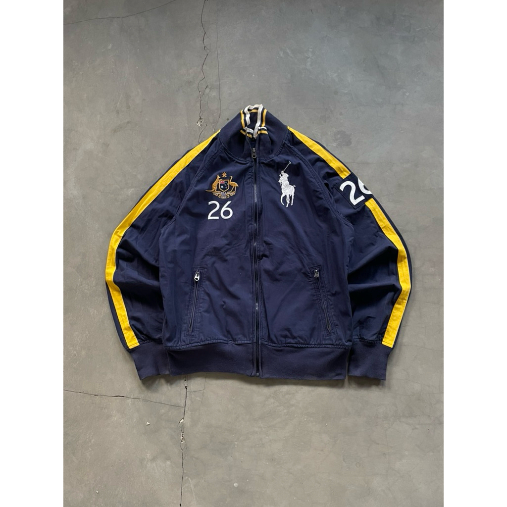 Vintage Polo Ralph Lauren Australia Tracktop Big Pony 26