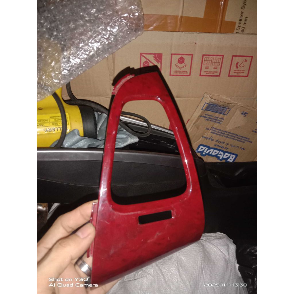 cover frame kisi kisi ac tengah Innova original