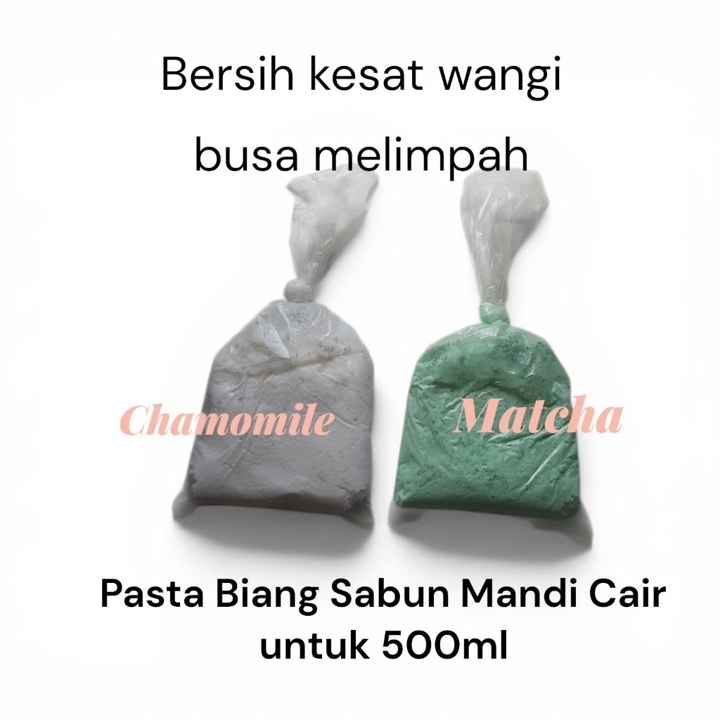 Biang Sabun Mandi Cair untuk 500 ml