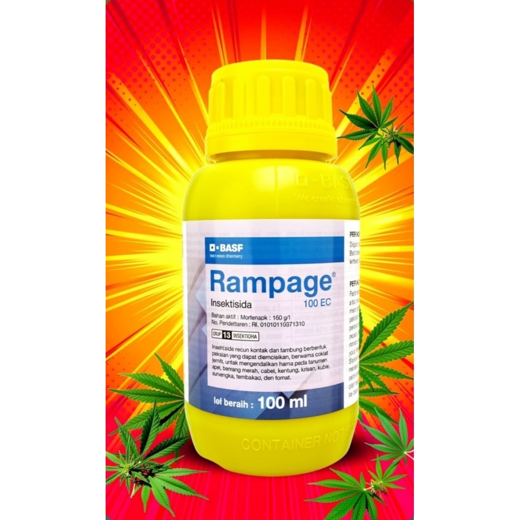 Insektisida Rampage 100ec ( 100ml )