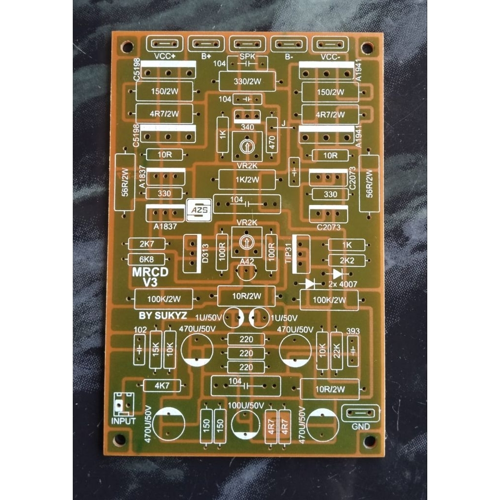 PCB New MCRD V3 By SUKYZ