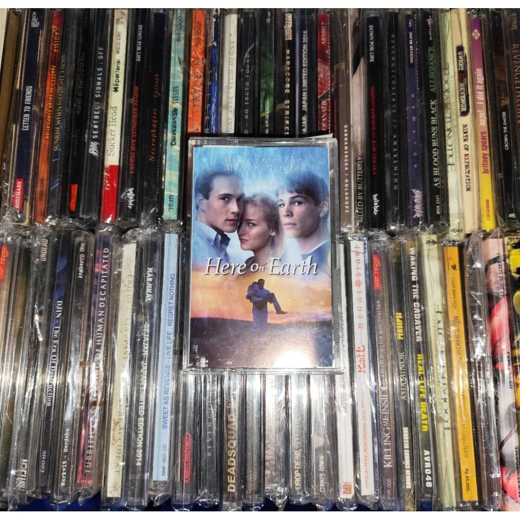 Kaset Soundtrack Here On Earth - Sixpence None The Richer, Stereophonics, Jessica Simpson Ft. Nick L