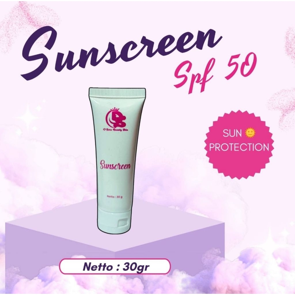 SUNSCREEN SPF 50 DSARS