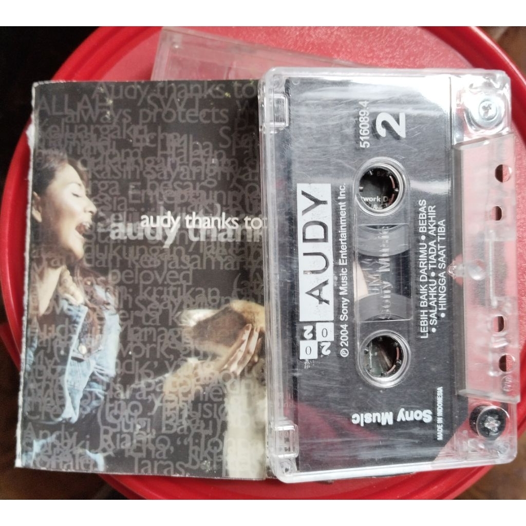 Kaset Audy