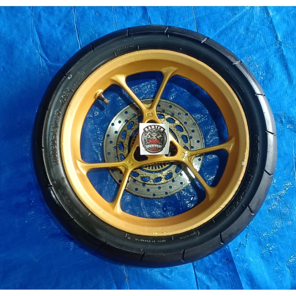 Velg depan yamaha aerox 155 (original copotan)