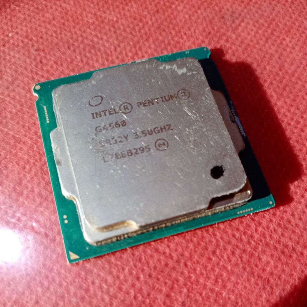 Prosesor Intel Pentium G4560 3,50 GHz