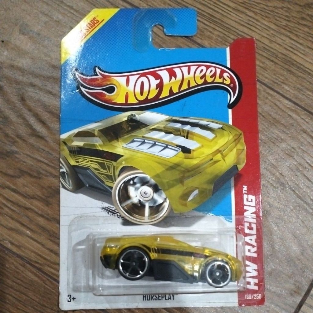 HotWheels Horseplay