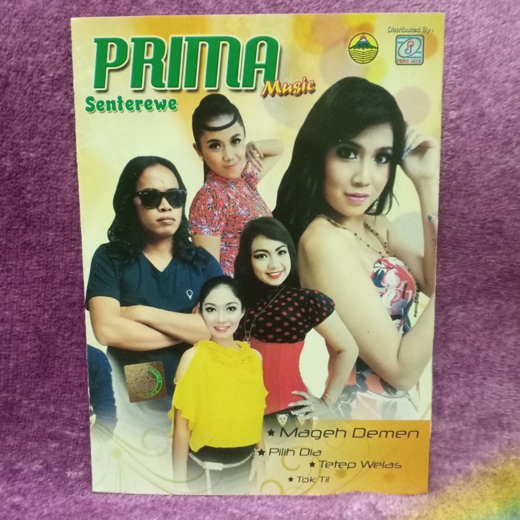 VCD PRIMA MUSIC SENTEREWE