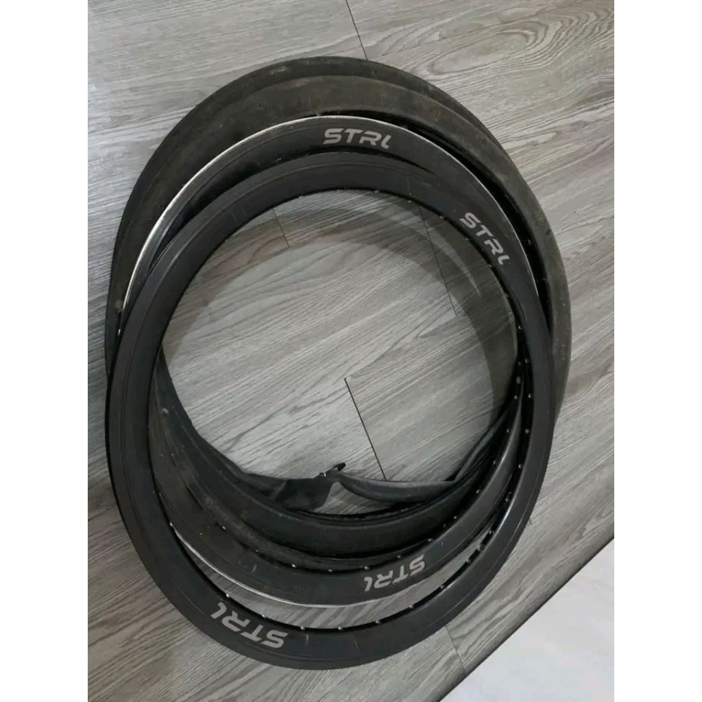 rims strummer 20+ 451 + ban swallow luar dalam