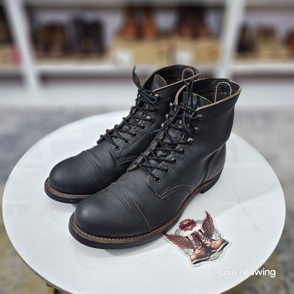 Redwing 8111 Iron Ranger Size 8,5D / 41,5 insole 26,5cm