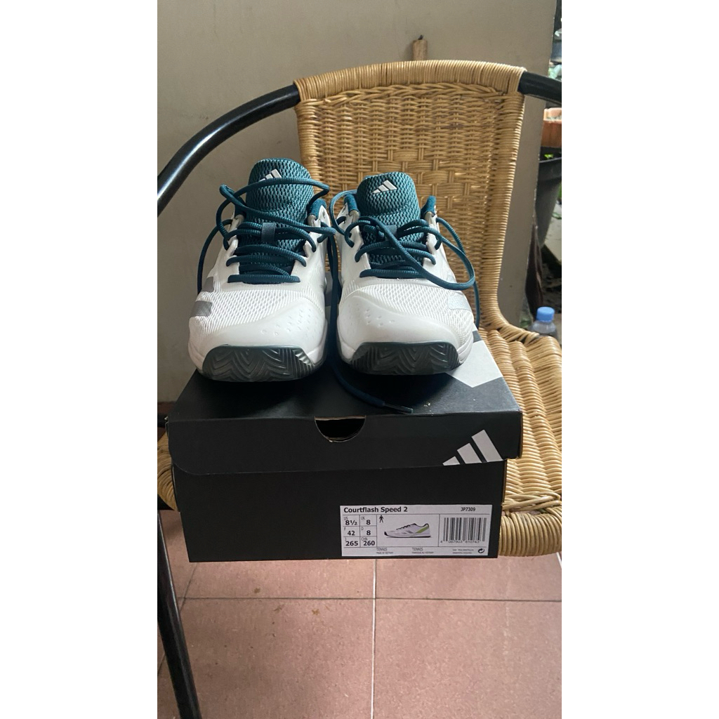 Adidas Tennis Courtflash Speed 2 White JP7309