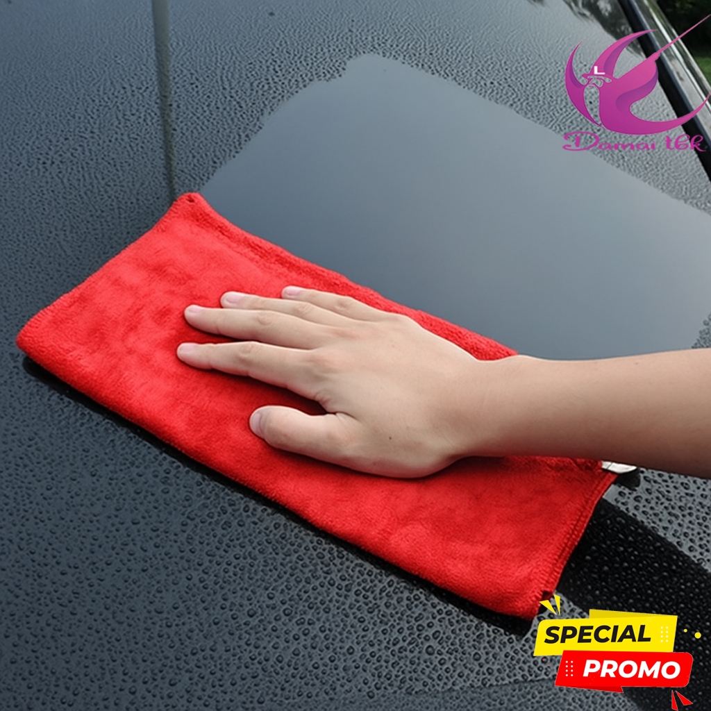 Kain Lap Microfiber Mobil - Soft Towel Microfiber 30x60cm H-40