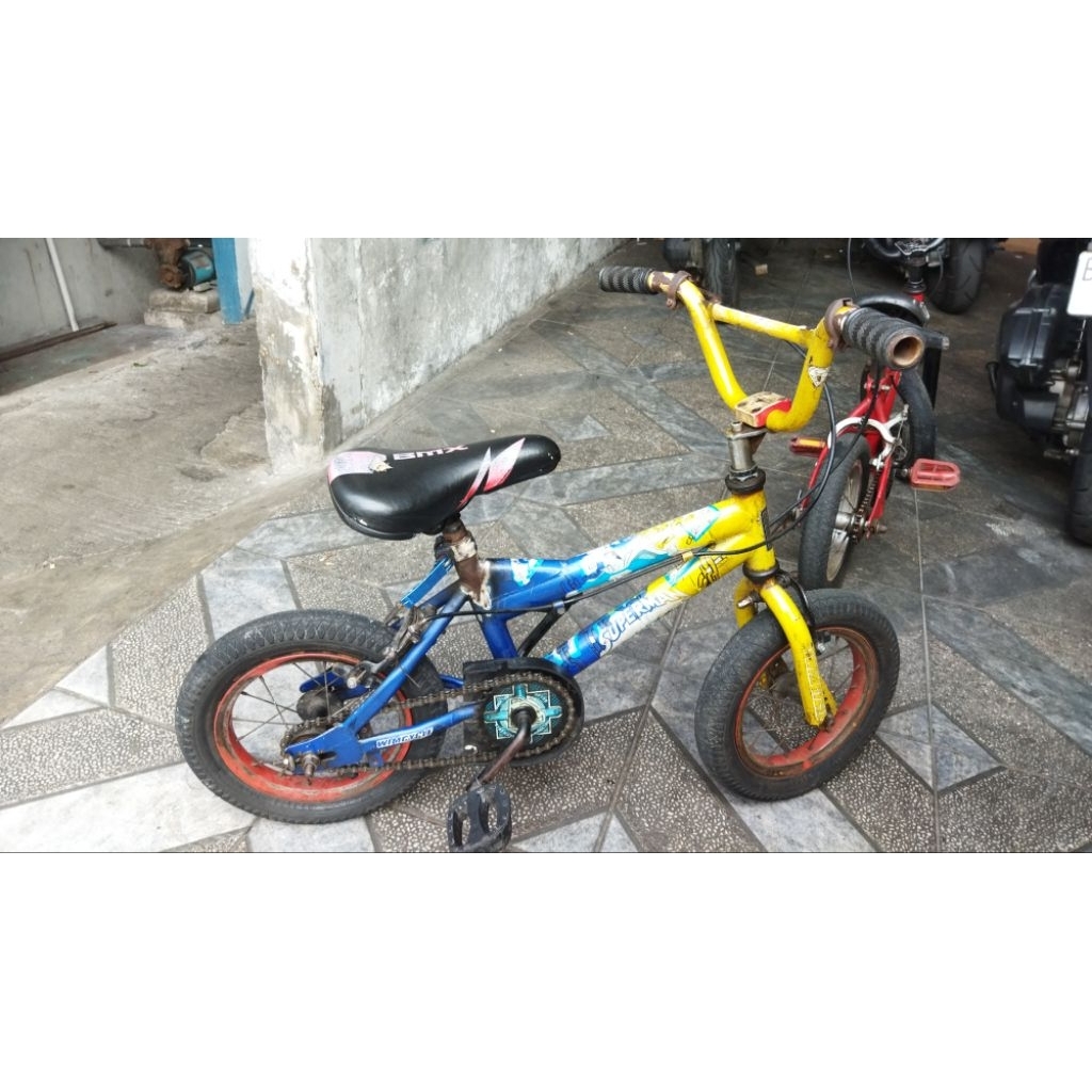 SEPEDA WIMCYCLE 12 inci Bekas